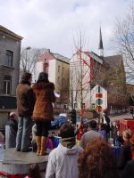 L'Arbre à Voeux des habitants