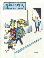 Rue des Drapiers. Bubbs.