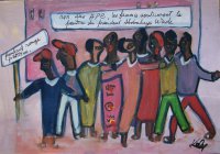 Ibrahima Kebe, Dakar, Janvier 2008