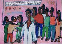 Ibrahima Kebe, Dakar, Janvier 2008