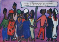 Ibrahima Kebe, Dakar, Janvier 2008